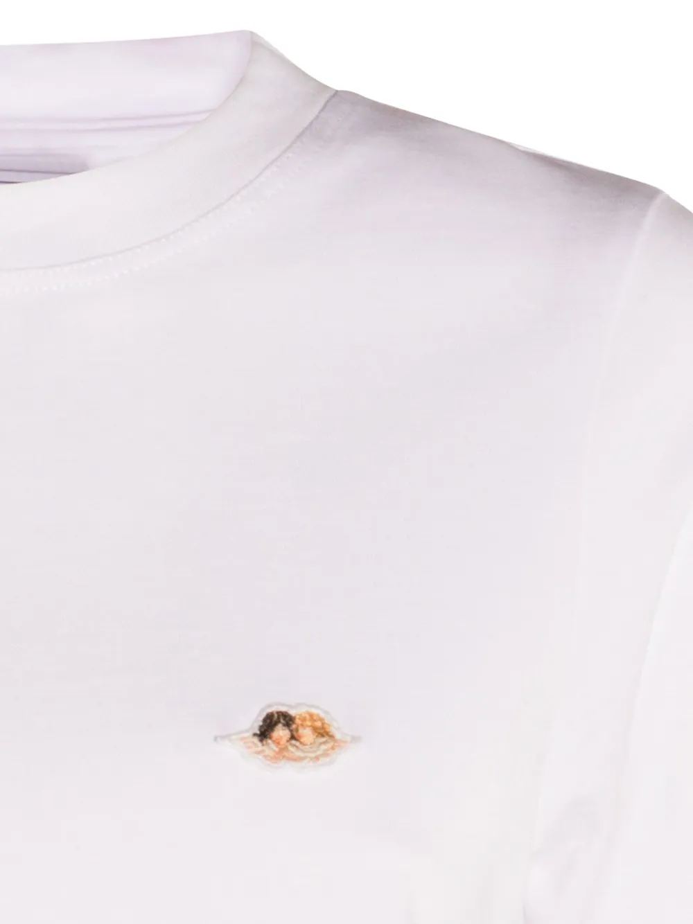 Fiorucci Katoenen T-shirt Wit
