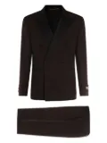 Canali wool suit - Brown