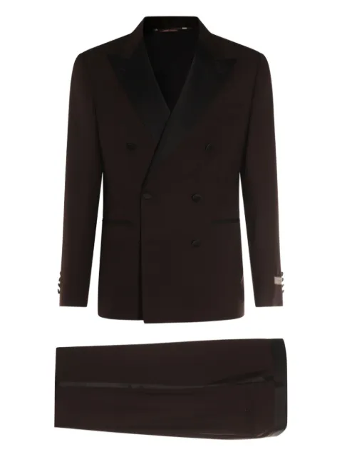 Canali wool suit 
