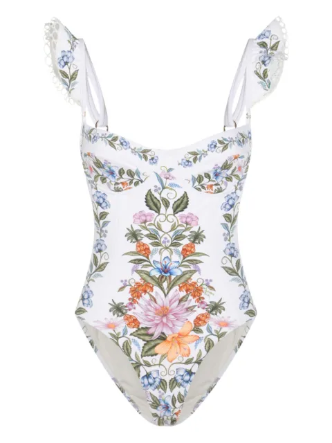 FARM Rio traje de baño con estampado floral