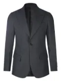 Lardini brooch-detail blazer - Grey