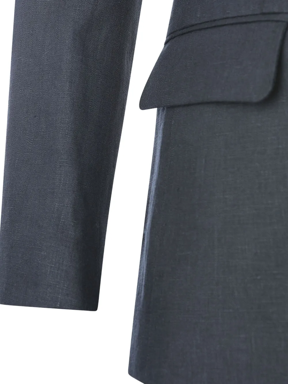 Lardini Blazer met broche Grijs