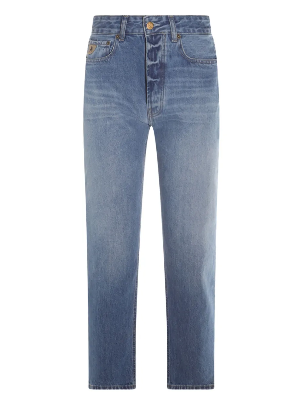 LOIS JEANS Dana ストレートジーンズ - ブルー LOIS JEANS Dana ストレートジーンズ - ブルー