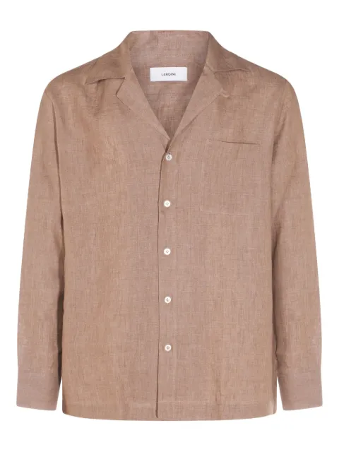 Lardini camisa de lino