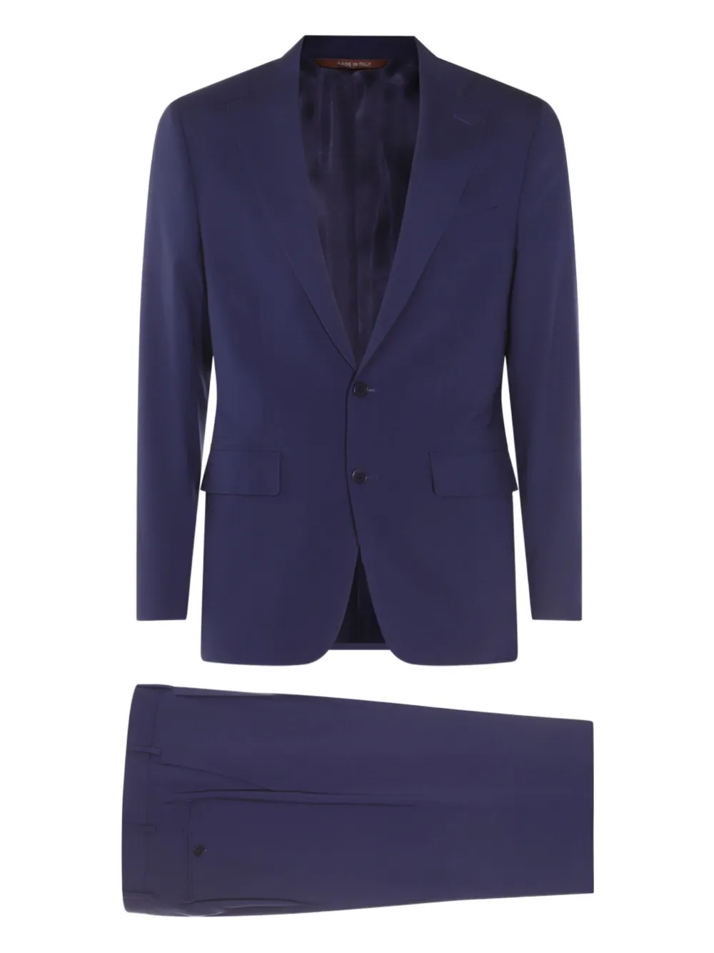 Canali traje con botones | azul | Image 1