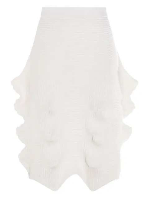Issey Miyake Linkage midi skirt