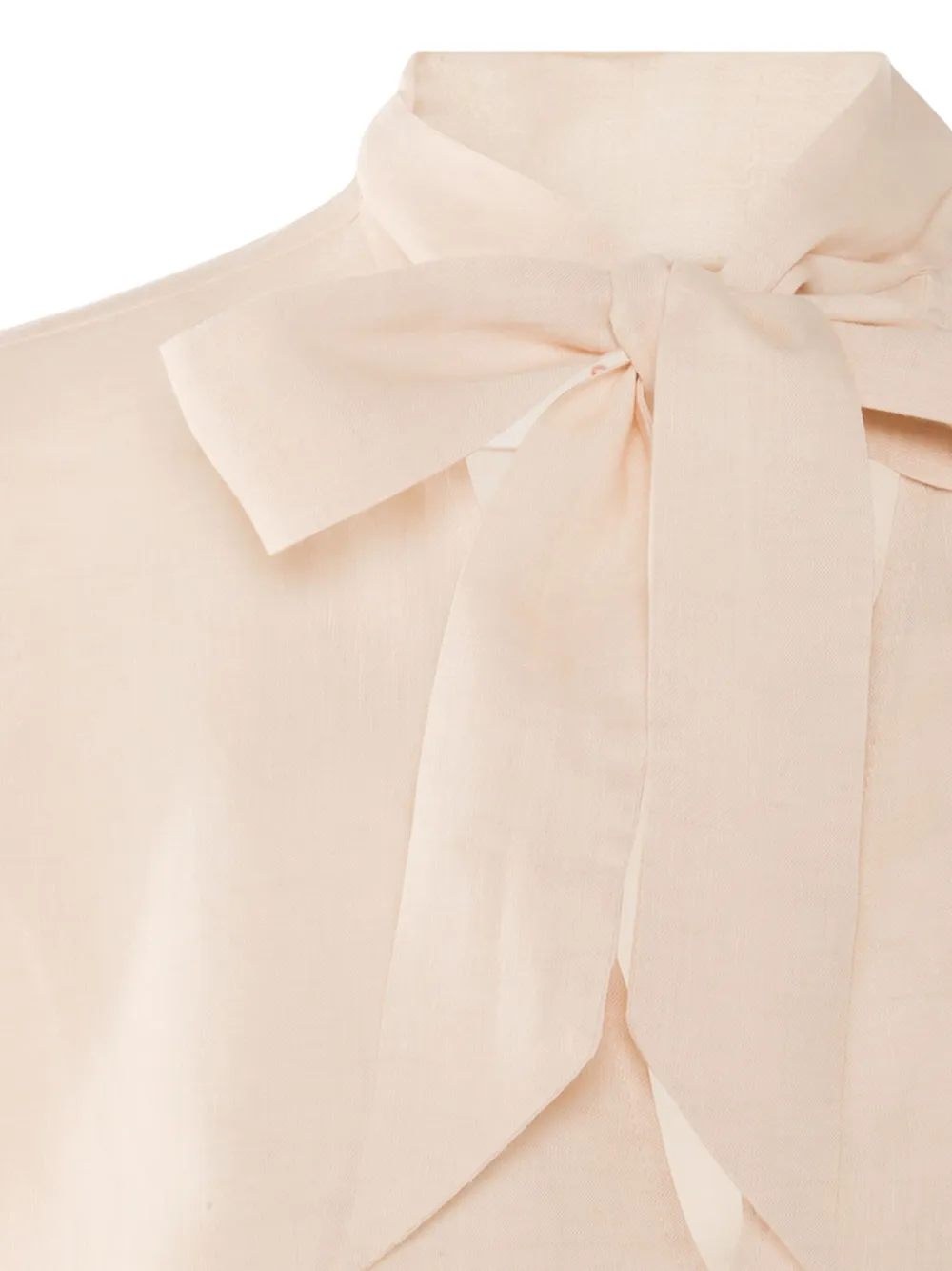 Glanshirt Blusa con collo lavallière | Top | Image 3