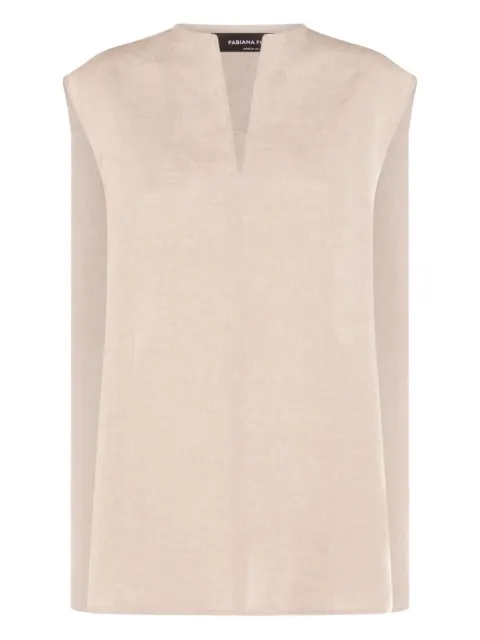 Fabiana Filippi linen top 