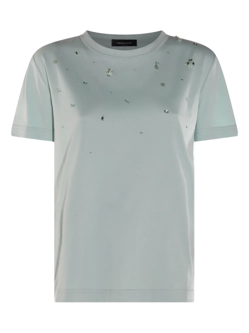 Fabiana Filippi Katoenen T-shirt Groen