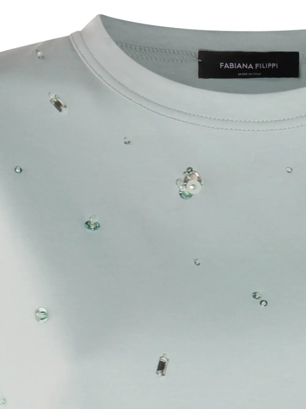 Fabiana Filippi Katoenen T-shirt Groen