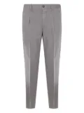 Incotex pressed-crease trousers - Grey