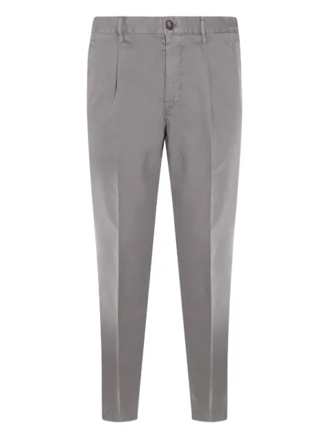 Incotex pressed-crease trousers 