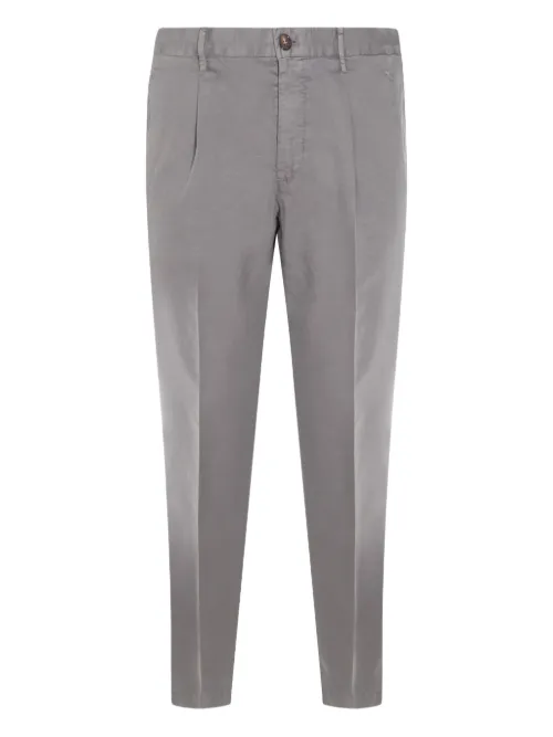 Pantalon à plis marqués - Incotex - Modalova