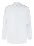 Homme Plissé Issey Miyake cotton shirt - Blue