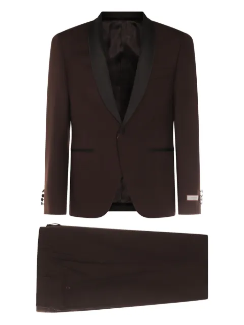 Canali traje con botones
