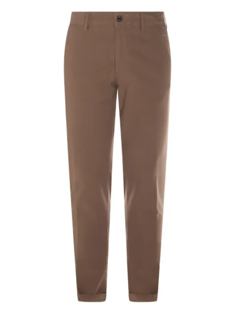 Incotex tailored-leg chinos