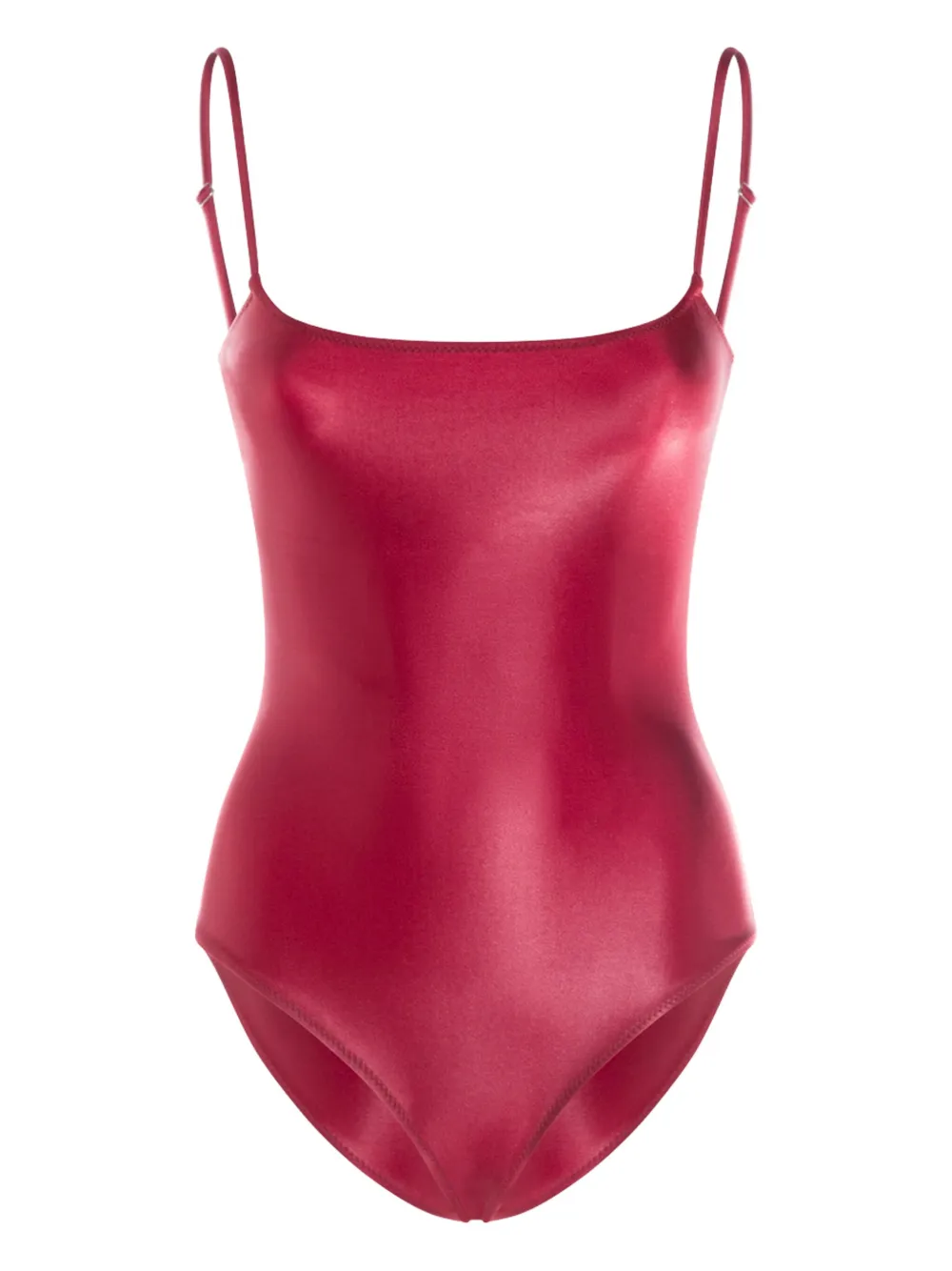 Fiorucci Body met metallic afwerking Rood