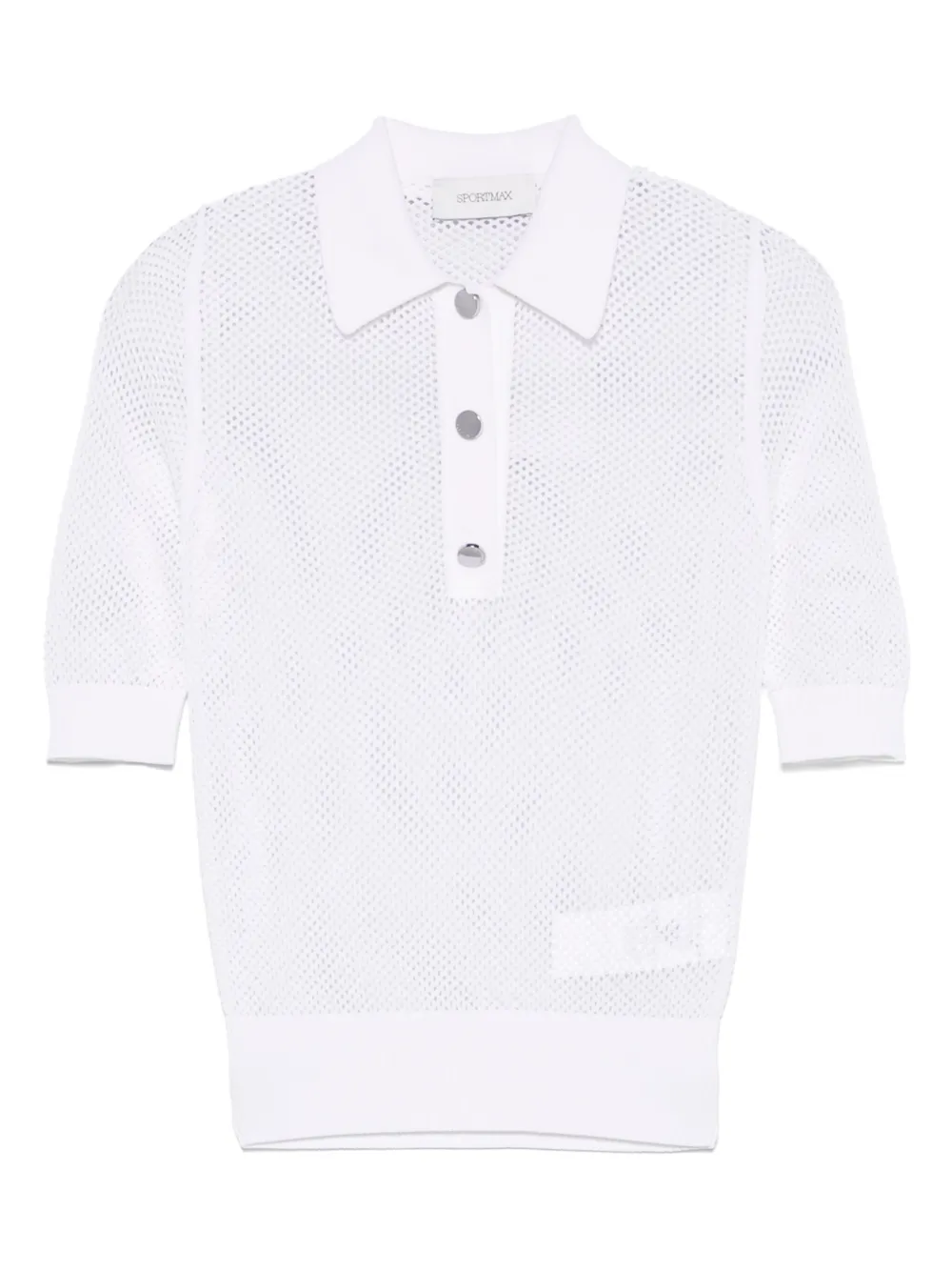Sportmax Casta polo shirt | White | Image 1