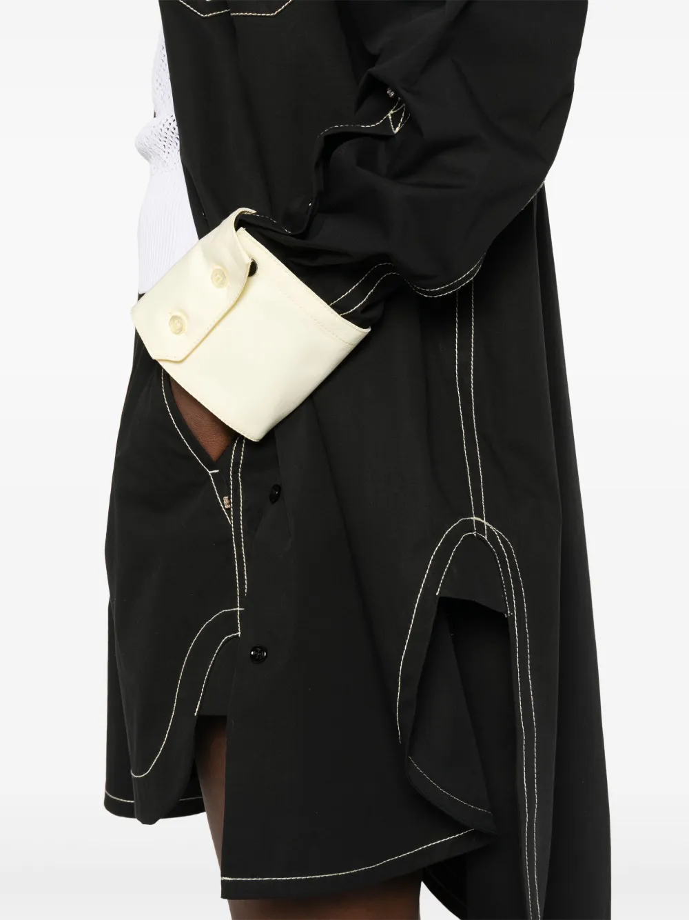 Sportmax Myovid blouse Zwart