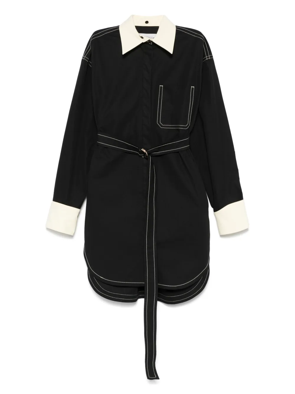 Sportmax Myovid blouse Zwart
