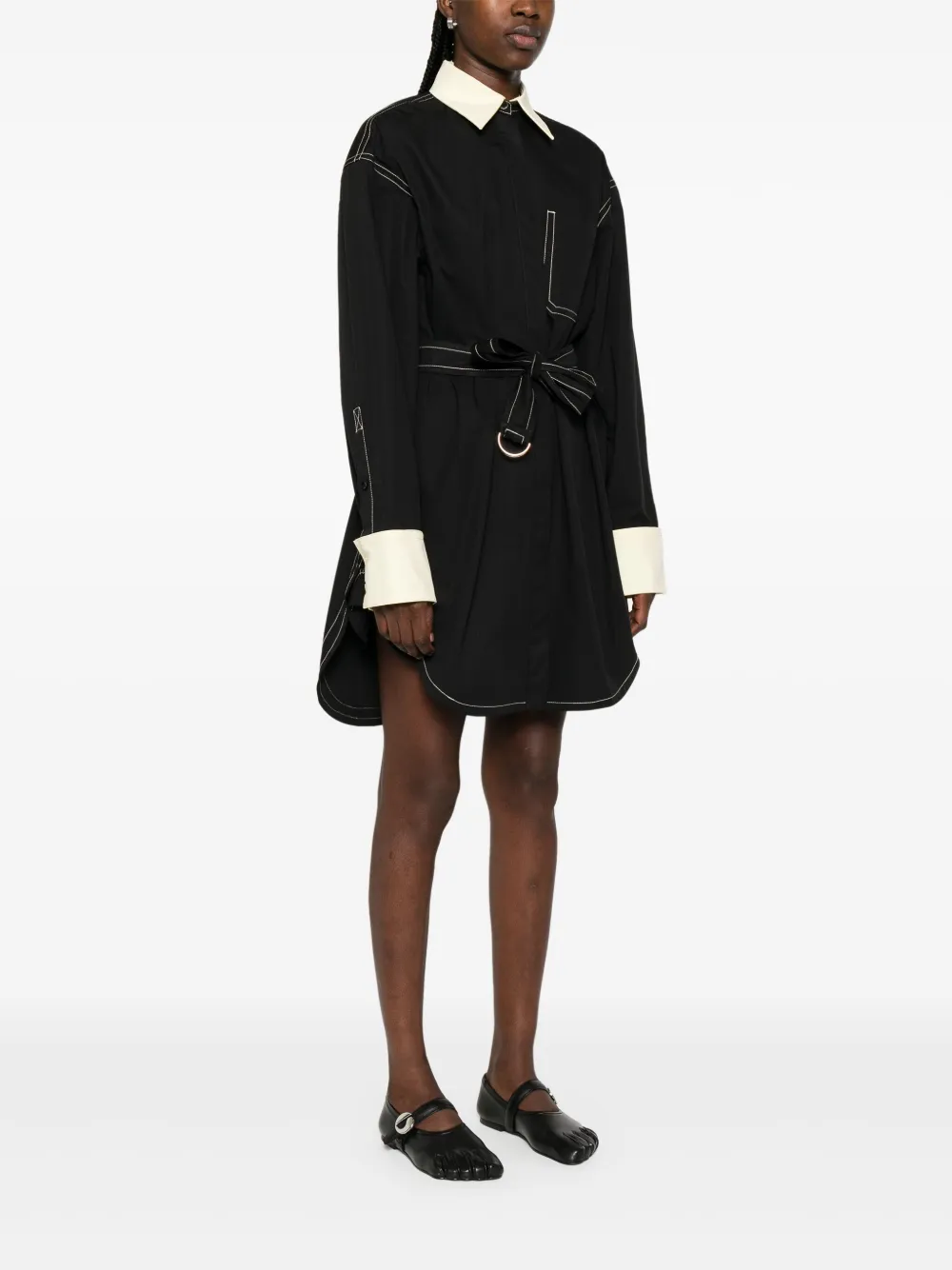 Sportmax Myovid blouse Zwart
