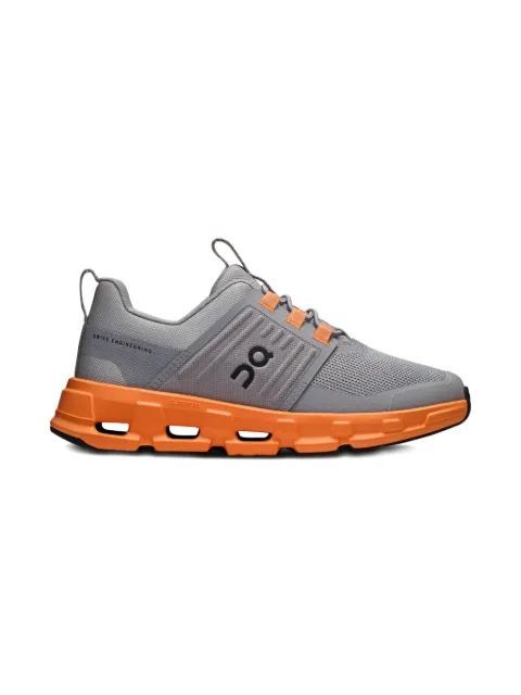 on running kids chaussures d'entrainement à empiècements en mesh