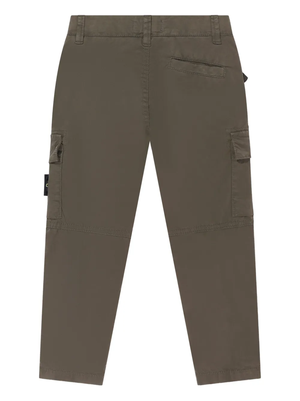 Stone Island Junior Broek met Compass-patroon Groen