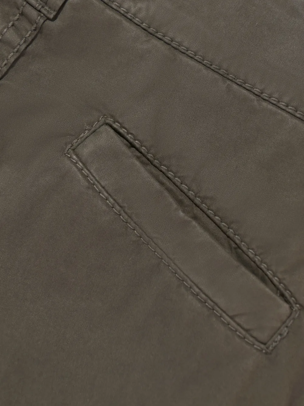 Stone Island Junior Broek met Compass-patroon Groen