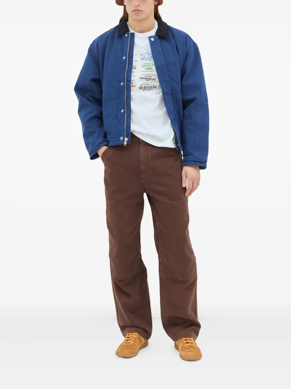 Jason Markk graphic-print crew-neck T-shirt | T-Shirts | Image 2
