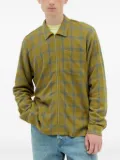 Jason Markk plaid-check shirt - Green