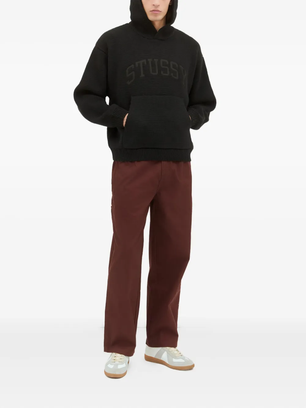 Jason Markk logo-patch hoodie | Hoodies | Image 2