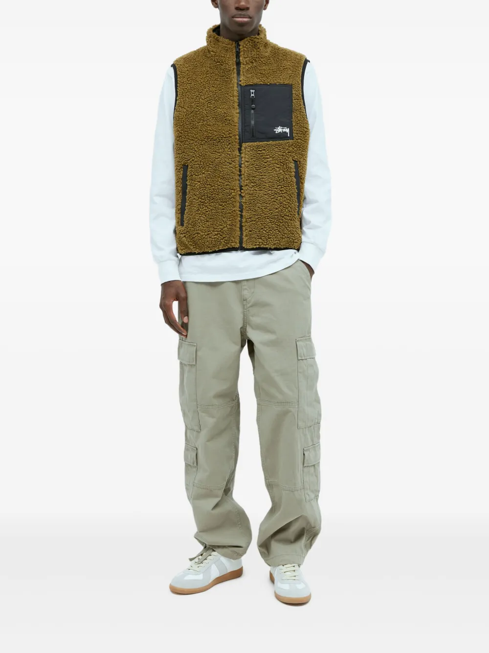 Jason Markk cotton cargo trousers | Regular-Fit & Straight Leg Pants | Image 2