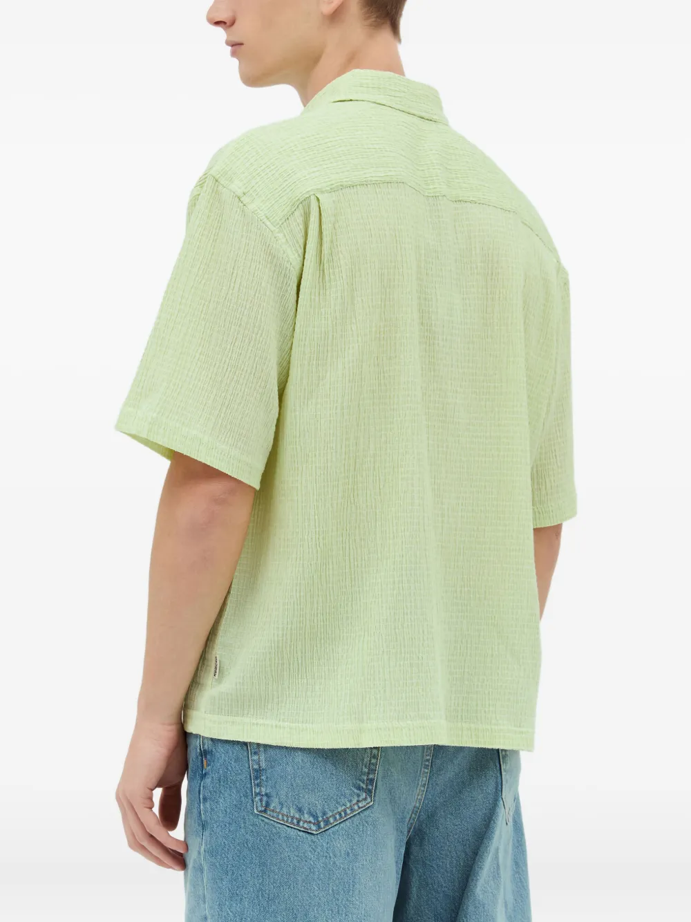 Jason Markk Crinkled Shirt In Green