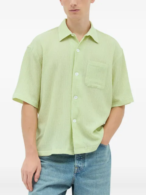Jason Markk crinkled shirt