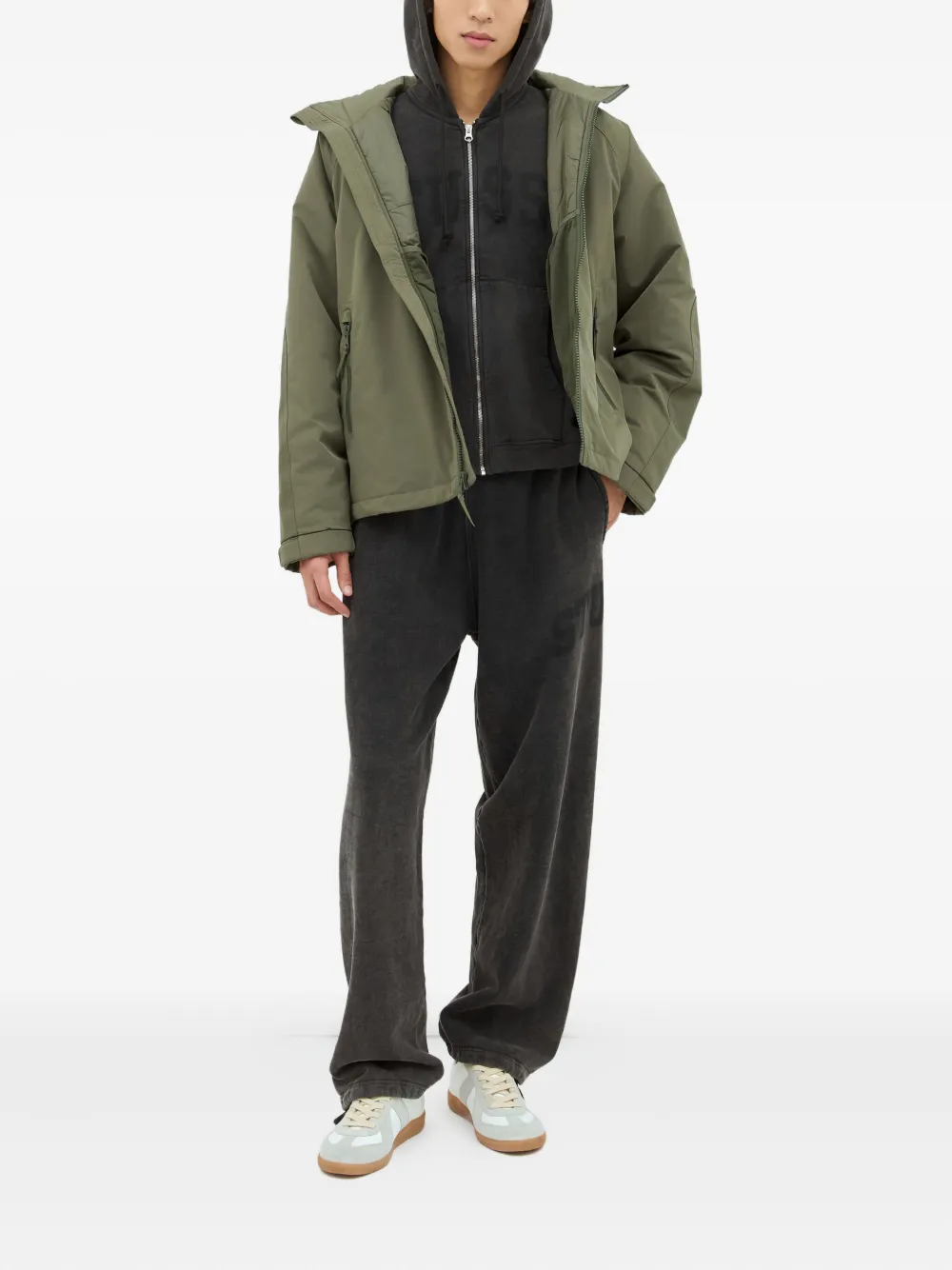Jason Markk logo-embroidered windbreaker | Sport Jackets & Windbreakers | Image 2