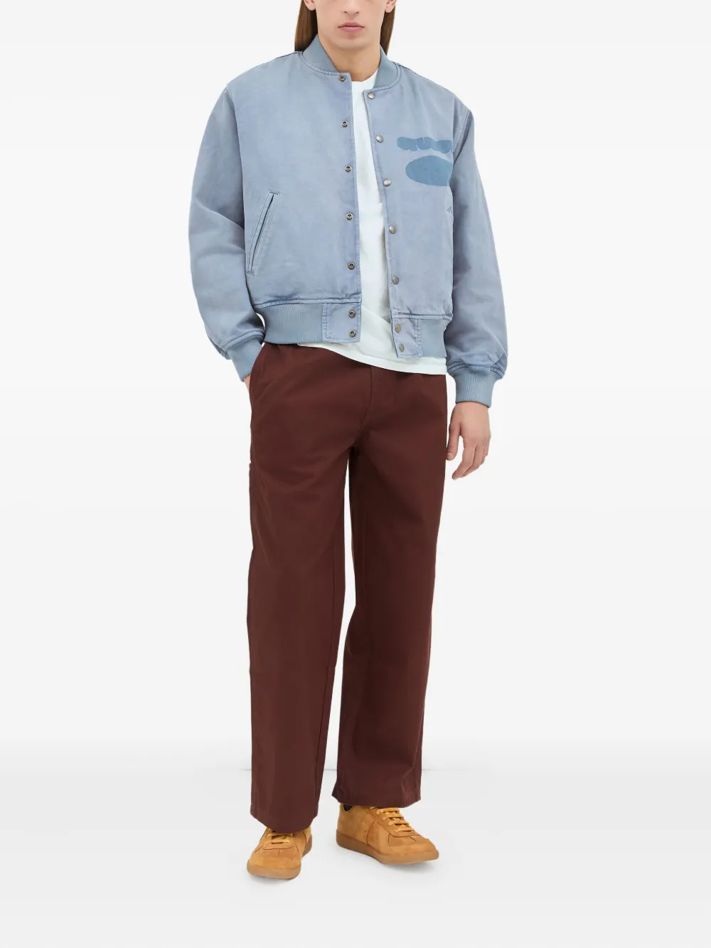 Jason Markk cotton trousers | Regular-Fit & Straight Leg Pants | Image 2