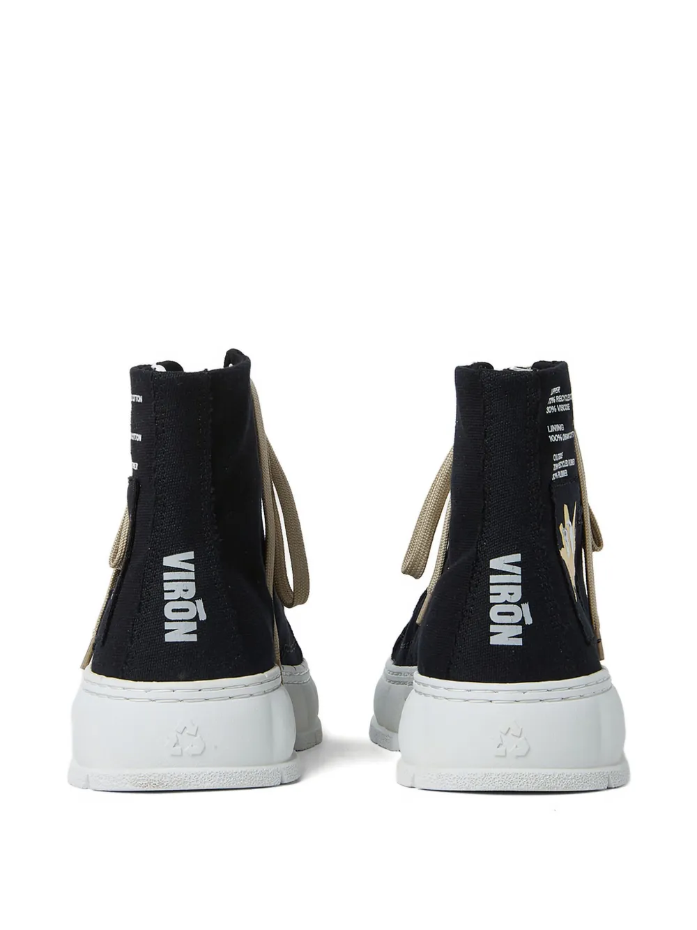 Virón 1982 Pepo sneakers Black