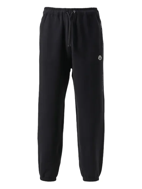 Moncler logo-motif drawstring trousers