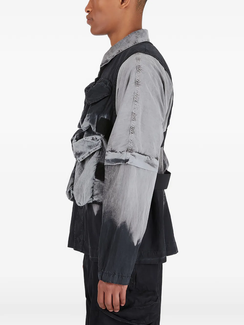 Zip-Up Pocket Gilet
