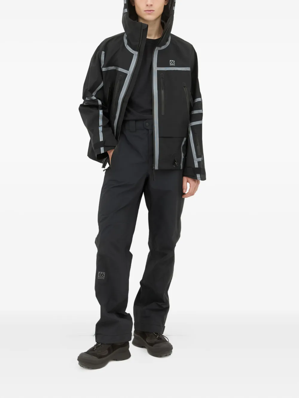 66 North zip-fastening drawstring trousers | Regular-Fit & Straight Leg Pants | Image 2