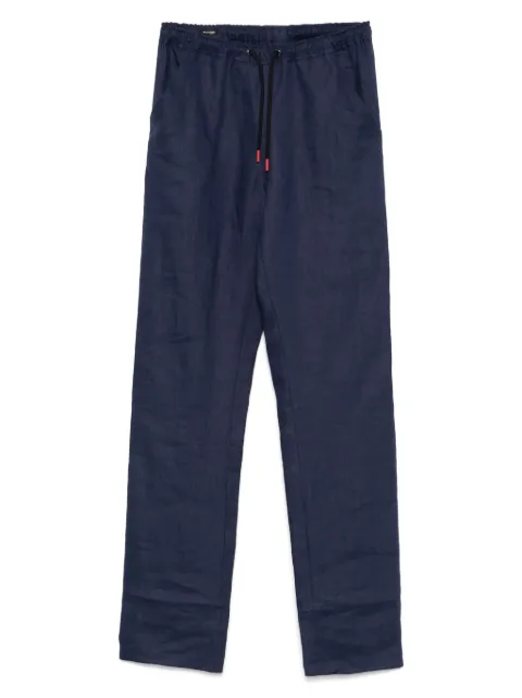 Kiton linen trousers