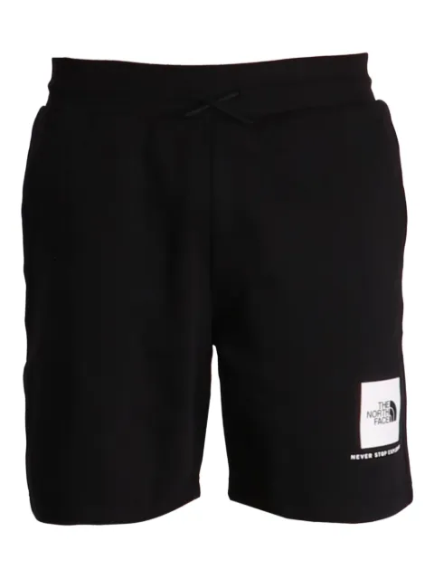The North Face شورت رياضي بطبعة شعار الماركة