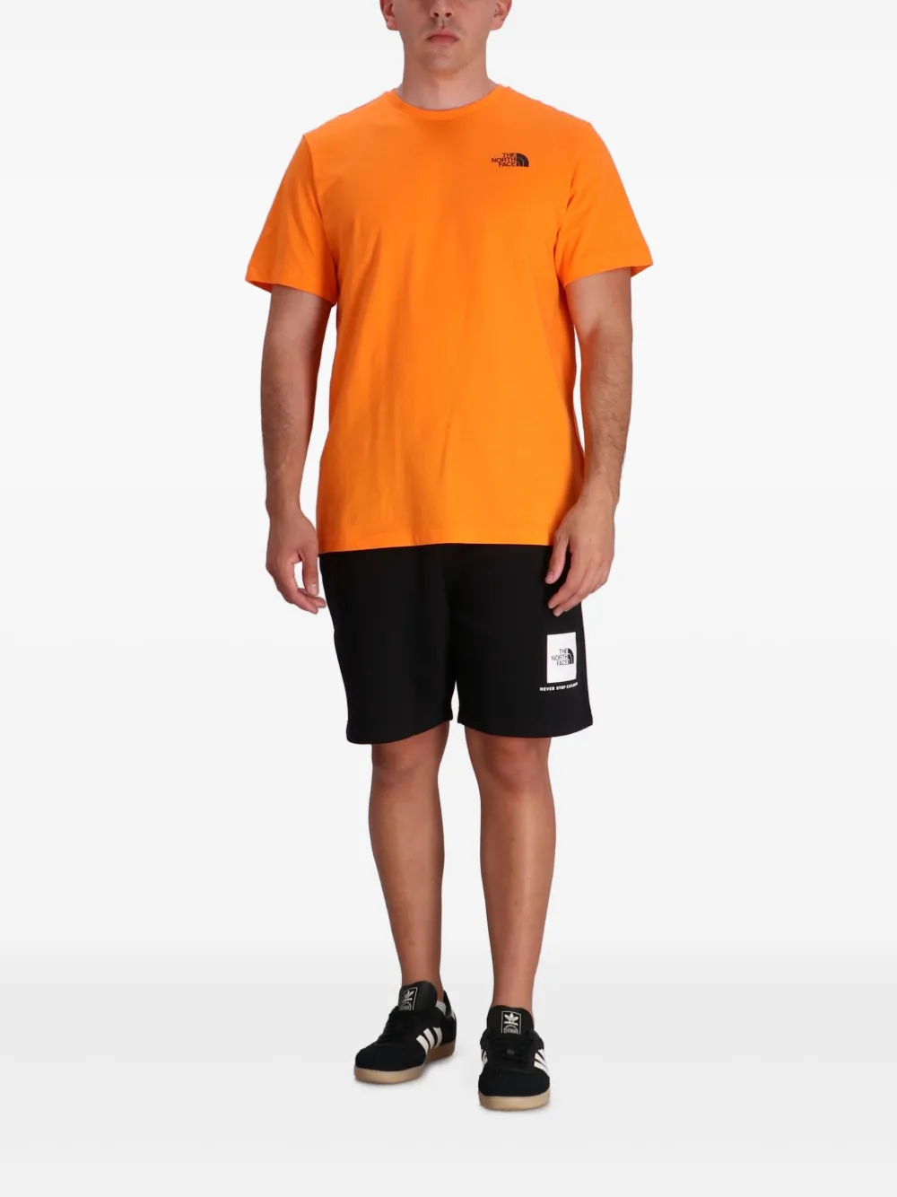 The North Face logo-print track shorts | Track & Running Shorts | Image 2