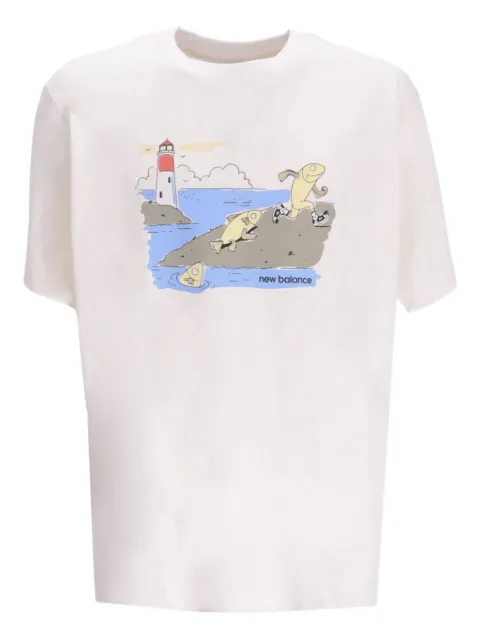 New Balance Athletics Running Fish T-Shirt