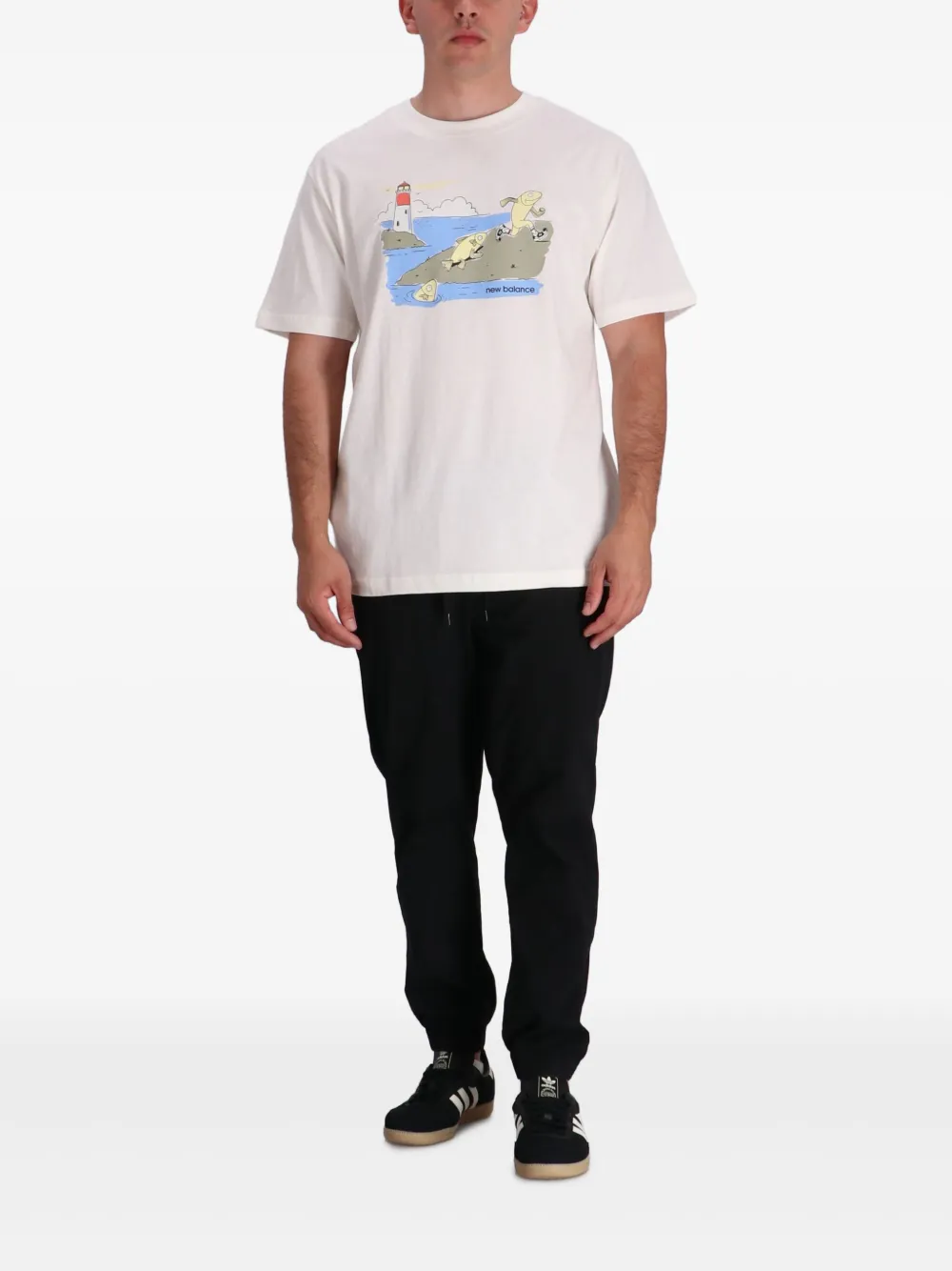 New Balance playera Athletics Running Fish | Playeras | Image 2