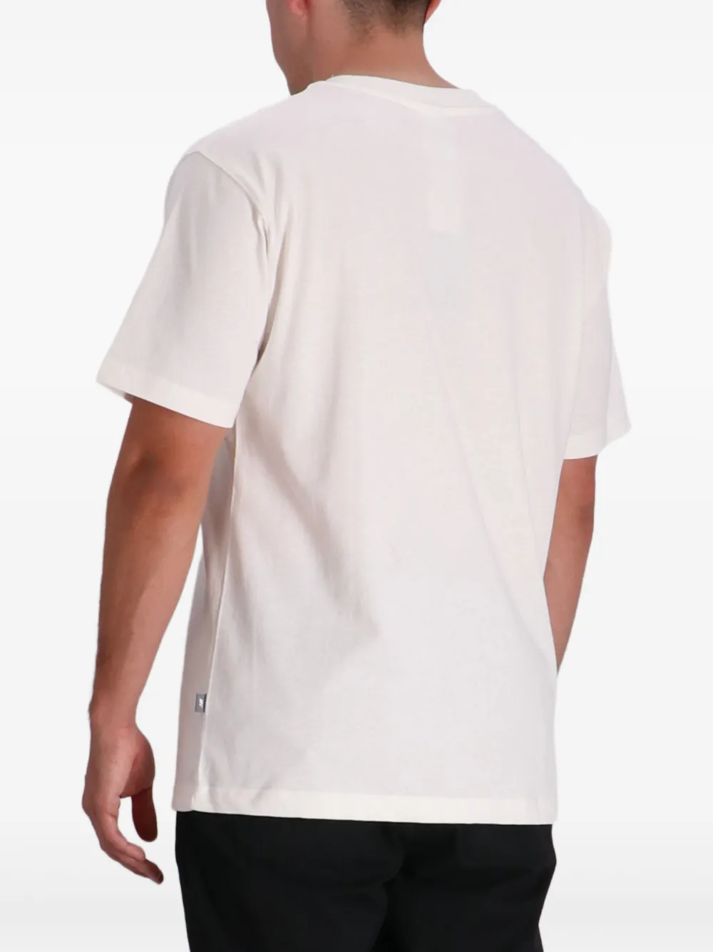 New Balance Athletics Running Fish T-shirt Wit