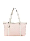 Gucci Pre-Owned 2000-2015 GG Canvas Abbey D Ring tote bag - Pink