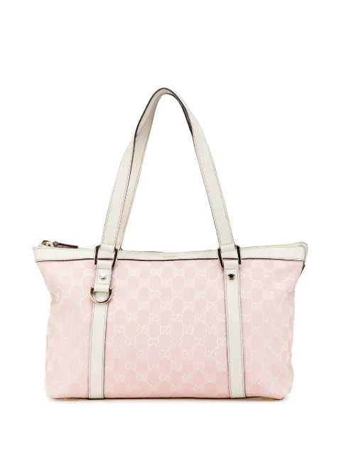 Gucci Pre-Owned tote GG Canvas Abbey D Ring 2000-2015