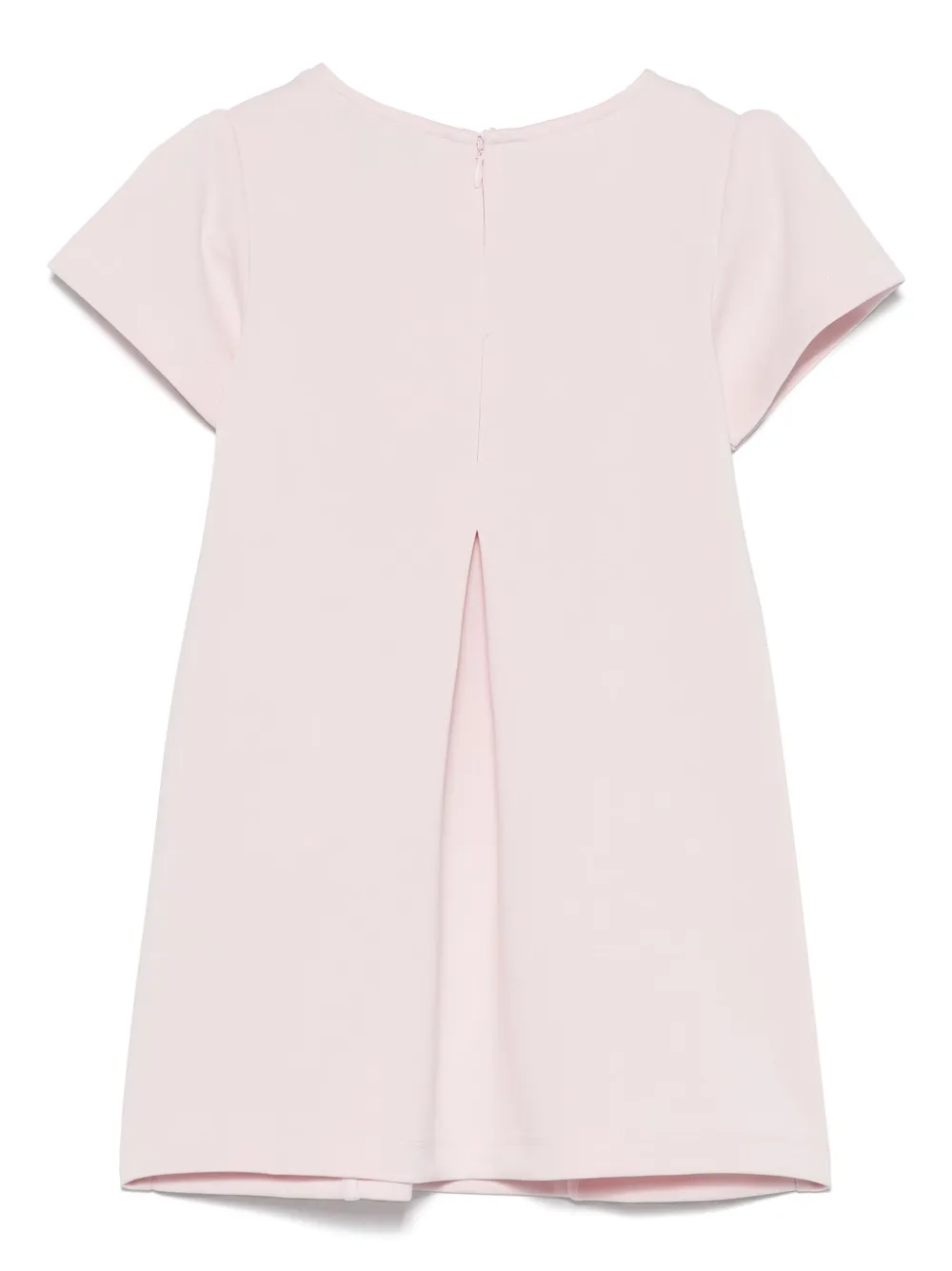 Emporio Armani Kids Jersey jurk Roze