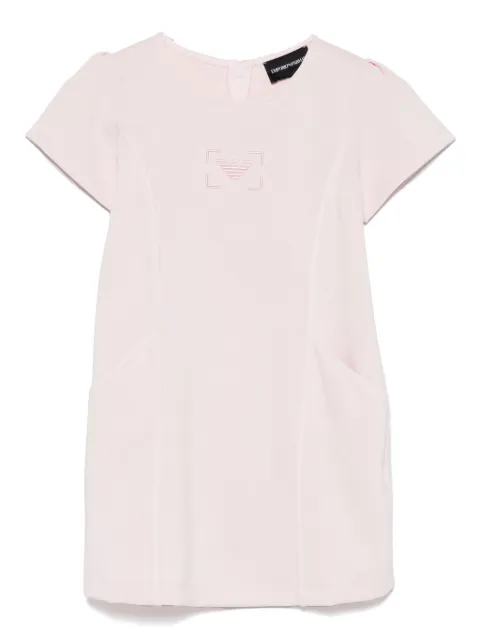 Emporio Armani Kids jersey dress